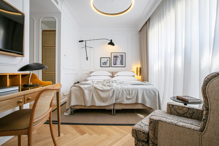 Bedroom 2, Heritage Hotel FERMAI Split - MGallery Collection, Split