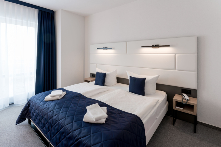 Bedroom 3, Hotel Stadtfeld, Magdeburg