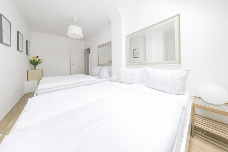 Bedroom 3, Primeflats - Apartments near Prenzlauer Berg, Berlin
