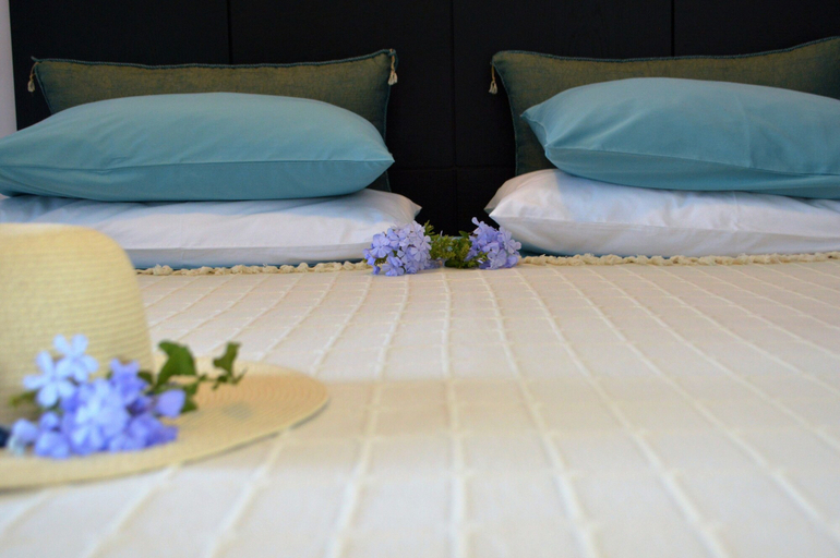 Bedroom 5, Seacret Apartments, West Greece