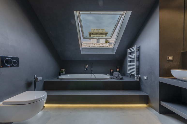 Bathroom 3, JOIVY The Private View, Genova