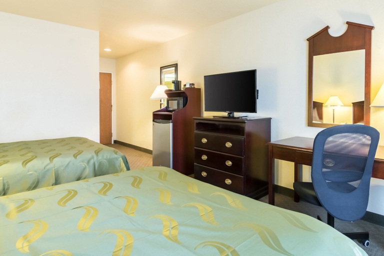 Bedroom 3, Quality Inn & Suites Alma I-40, Crawford