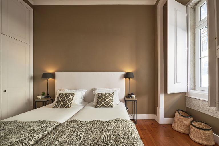 Bedroom 4, Lisbon Five Stars Apartments São Paulo 55, Lisbon
