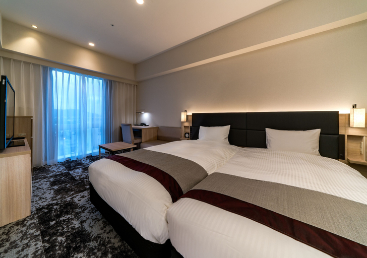 Bedroom 4, Daiwa Roynet Hotel Himeji, Himeji