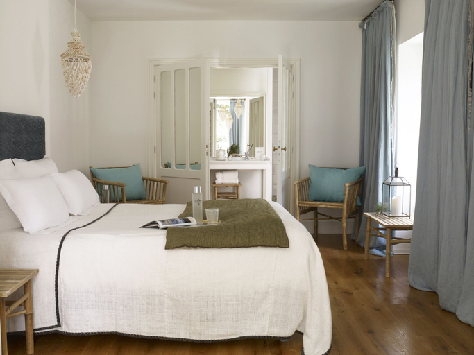 Bedroom 2, Hôtel La Palmeraie, Loire-Atlantique