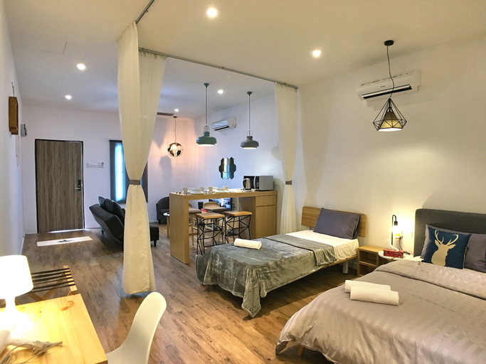 iBook 5 - Scandinavian Suites Room, Pulau Penang