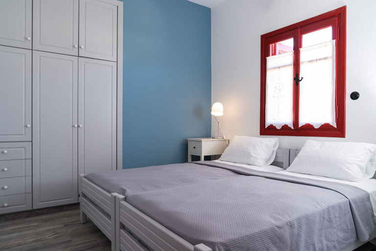 Bedroom 3, Kalliope Studios, South Aegean