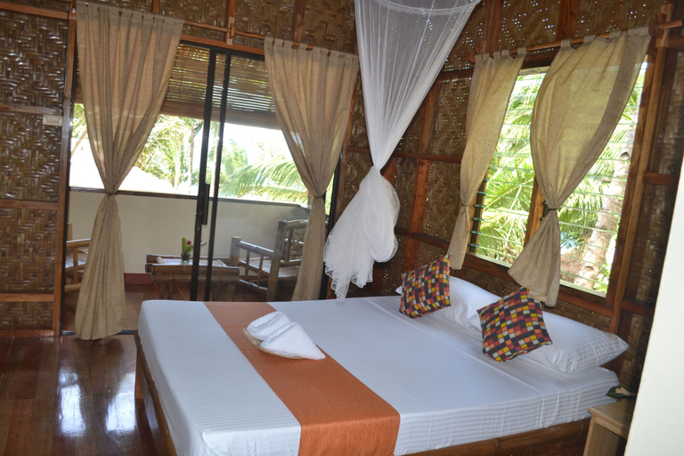 Bedroom 4, Camiguin Volcan Beach Eco Retreat & Dive Resort, Mambajao