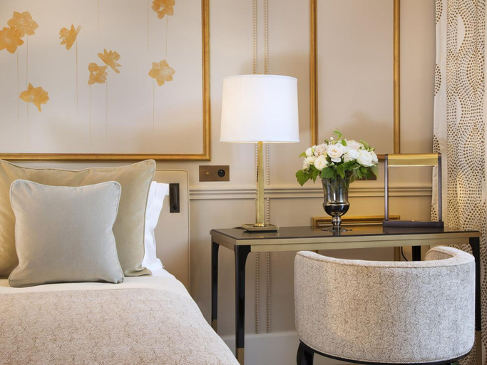 Bedroom 4, Hotel Le Narcisse Blanc & Spa, Paris