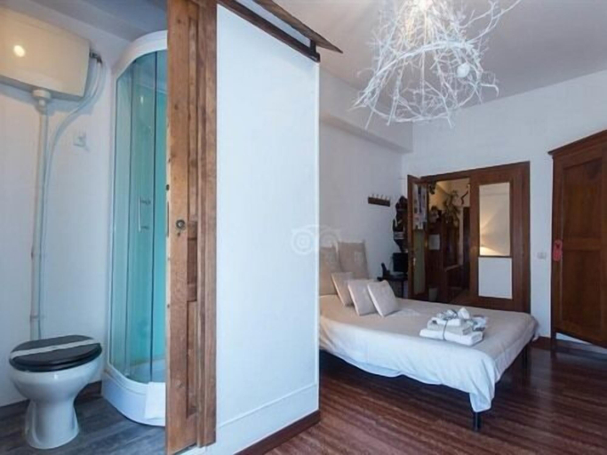 Bedroom 5, Le Fate Apartments, Rome