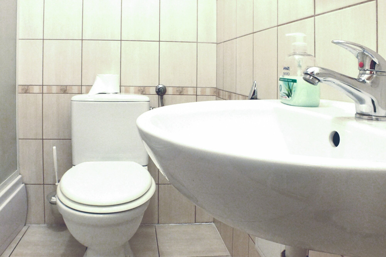 Bathroom 4, Apartamenty Amber, Kraków City