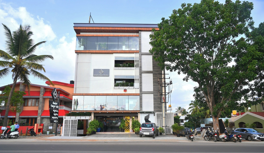 Exterior & Views 2, Hotel Golden Riviera, Mysore