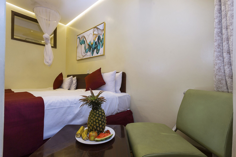 Bedroom 4, Hotel Central Park & Conference Centre, Starehe