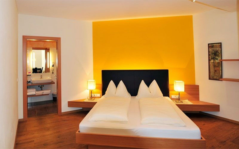 Bedroom 3, Apparthotel Gartenresidence Nalserhof, Bolzano