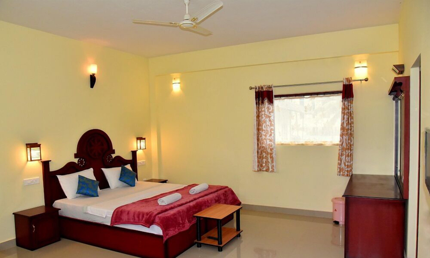 Bedroom 2, Jungle Palace Homestay, Theni