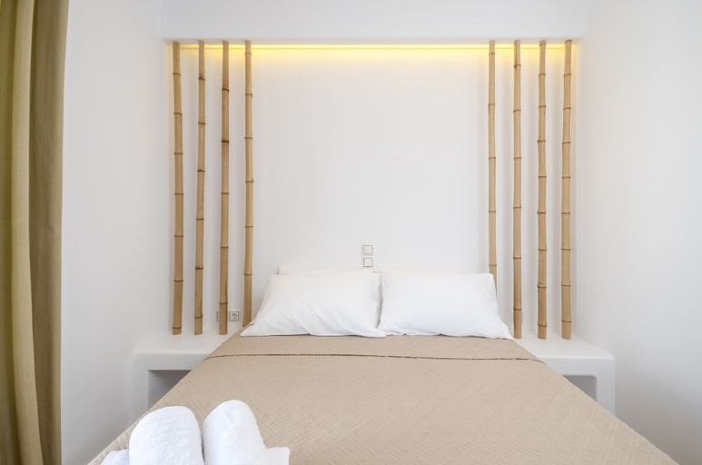 Bedroom 3, Aphrodite luxury apartments, South Aegean
