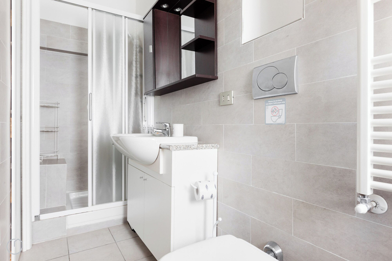 Bathroom 2, Italianway - Cerano 15, Milano