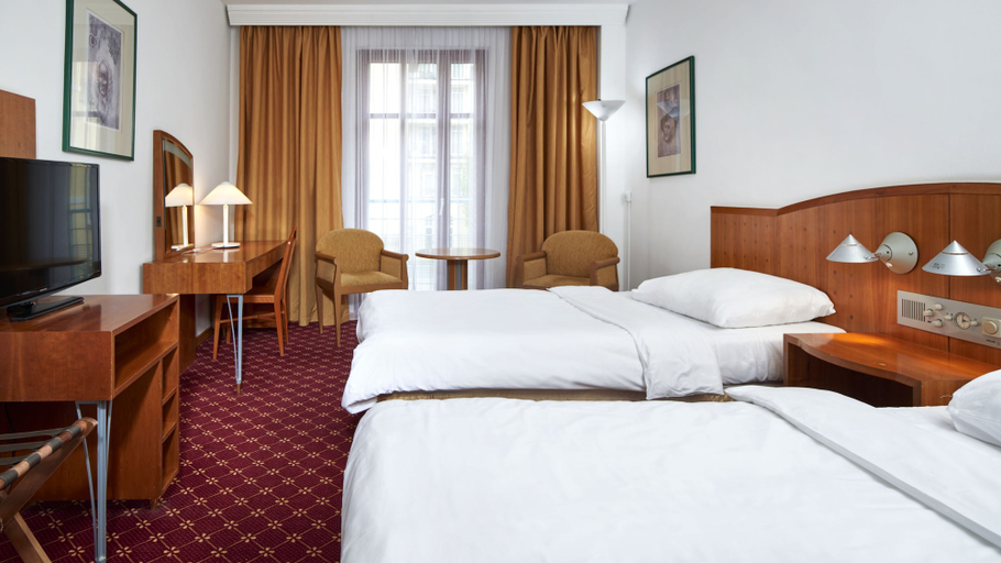 Bedroom 2, OREA Spa Hotel Cristal Mariánské Lázně, Cheb