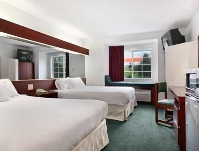 Bedroom 3, Microtel Inn & Suites by Wyndham Kannapolis/Concord, Cabarrus