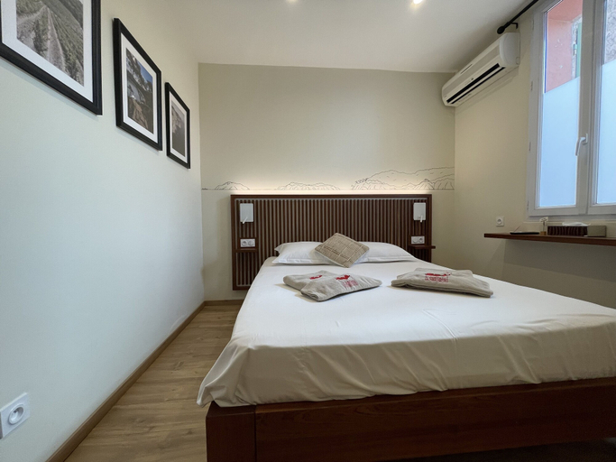Bedroom 4, L'oustaou de Porquerolles, Var