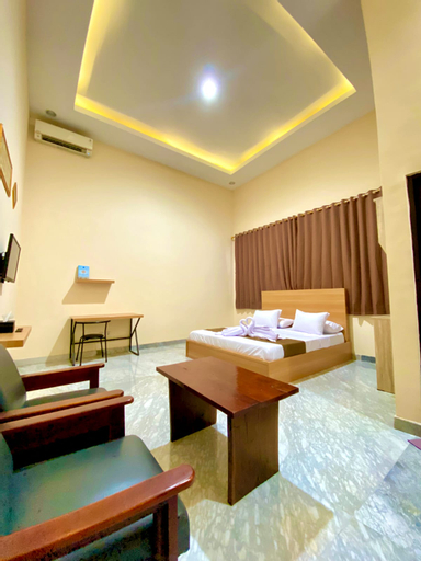 Bedroom 5, Kelud Syariah Guesthouse, Blitar