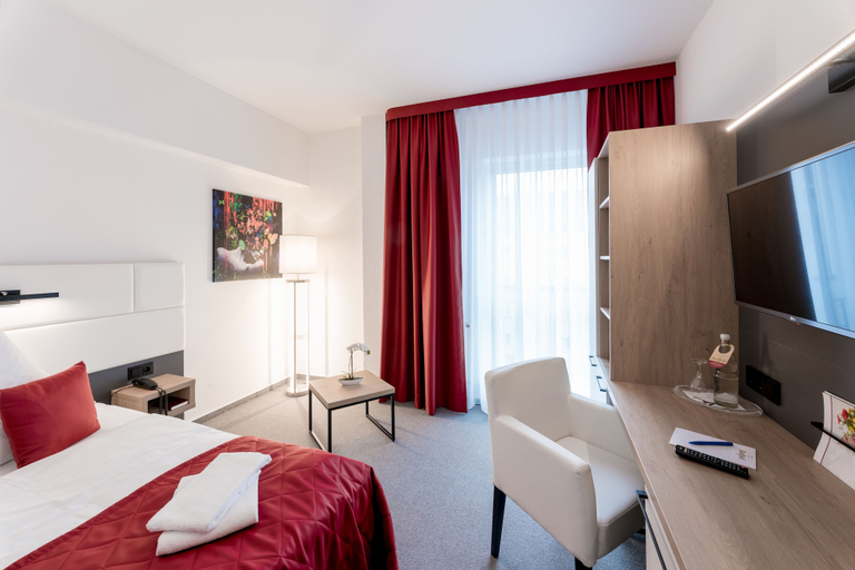 Bedroom 5, Hotel Stadtfeld, Magdeburg