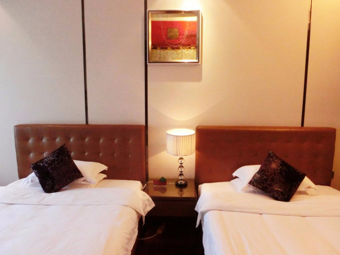 Bedroom 2, Estay Apartment Poly Central Pivot GZ, Guangzhou