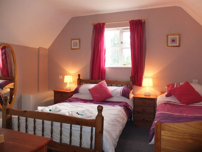 Bedroom 4, Oddfellows Arms, Cumbria