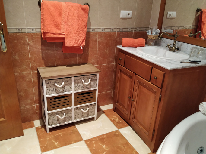 Bathroom 4, Hotel Julio, Cáceres