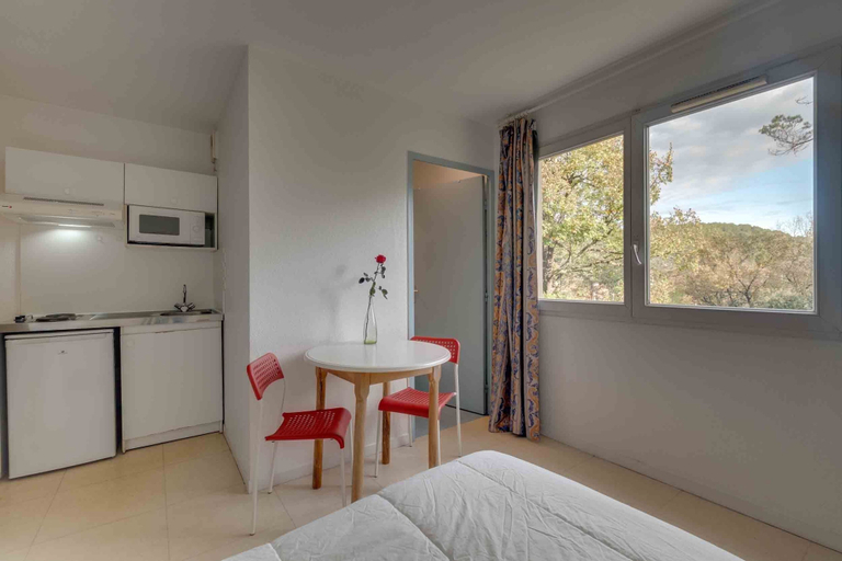 Bedroom 2, City Résidence Sophia, Alpes-Maritimes