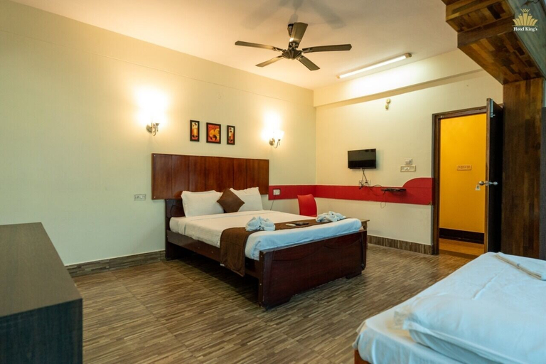Bedroom 4, Hotel The King's, South Andaman