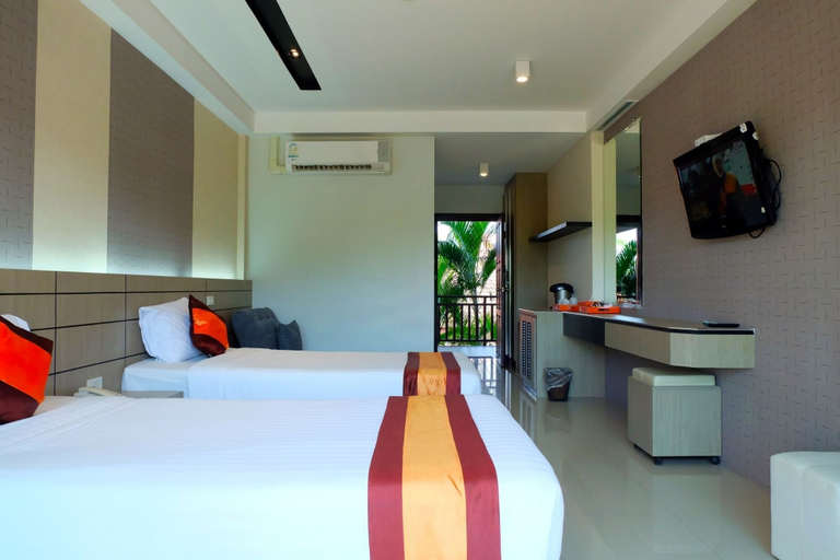 Bedroom 3, Chaolao Cabana Resort, Tha Mai