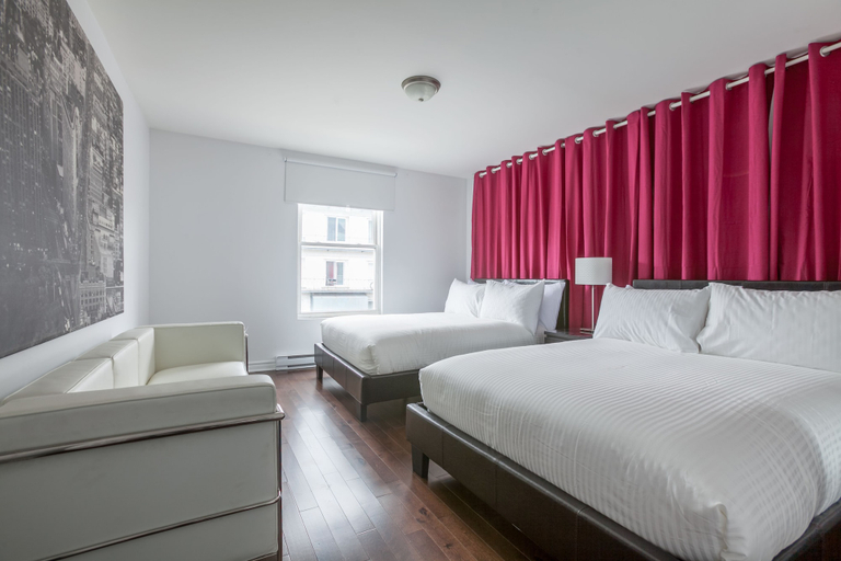 Bedroom 3, LMVR - The Park, Montréal