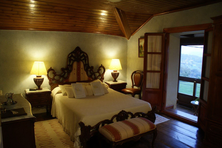 Bedroom 3, Posada el Mirador, Cantabria