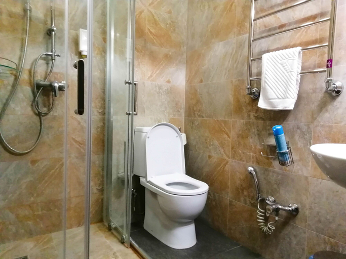Bathroom 3, Yamskoy Hotel, Leninskiy rayon