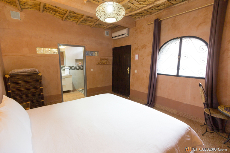 Bedroom 3, Bagdad Cafe, Ouarzazate