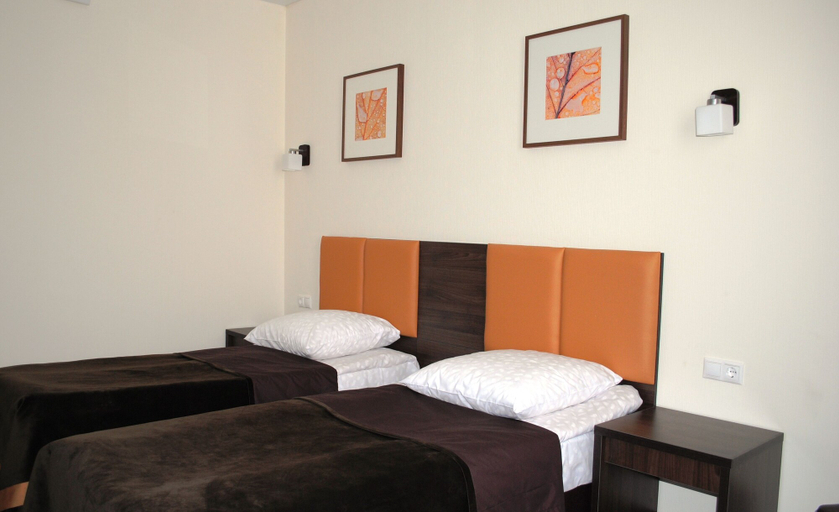Bedroom 2, Yamskoy Hotel, Leninskiy rayon