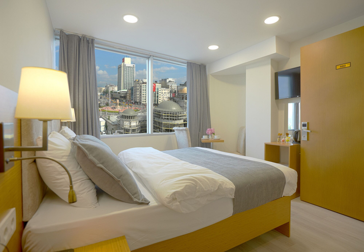 Bedroom 2, Kartal Palace Taksim Square, Beyoğlu