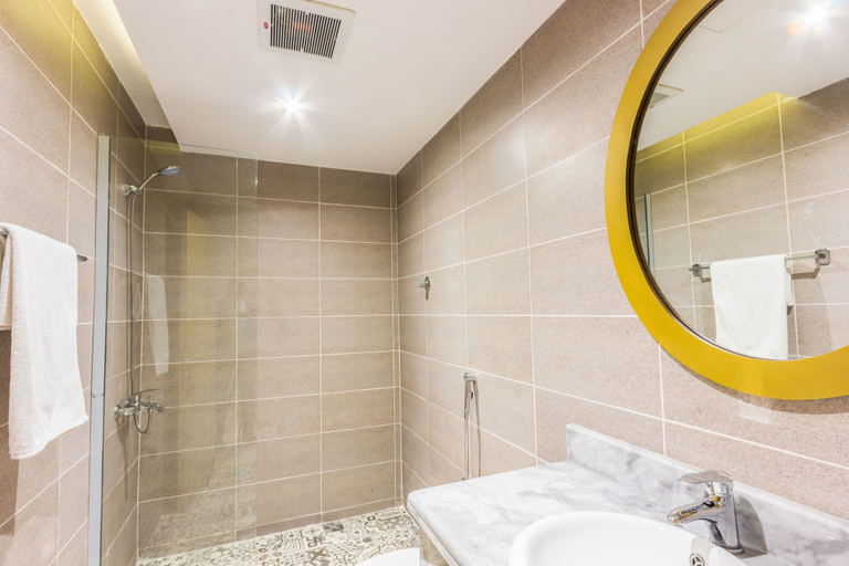 Bathroom, Al Muhaidb Residence Al olaya 2 - Economic, Riyadh