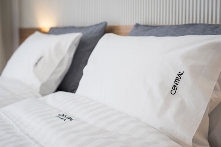 Bedroom 4, Central City Hotel, Crete