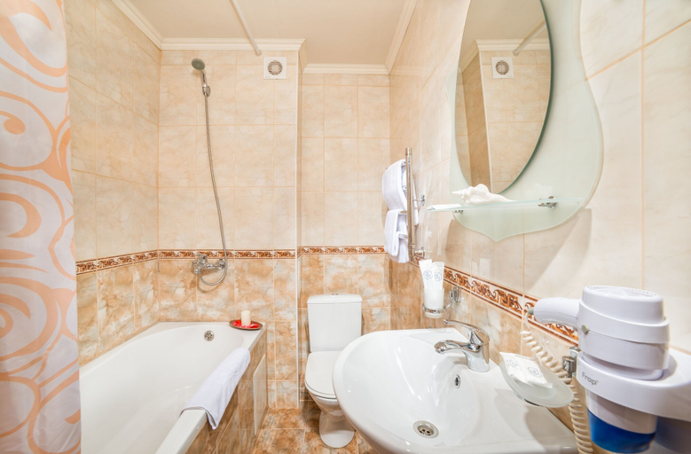 Bathroom 3, Milotel M+, Anapskiy rayon
