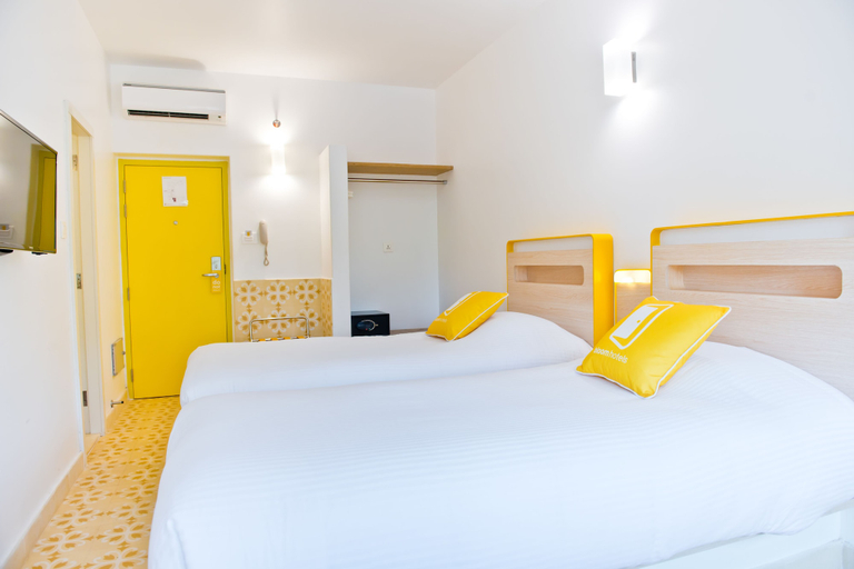 Bedroom 3, Bloom Hotel – Calangute, North Goa