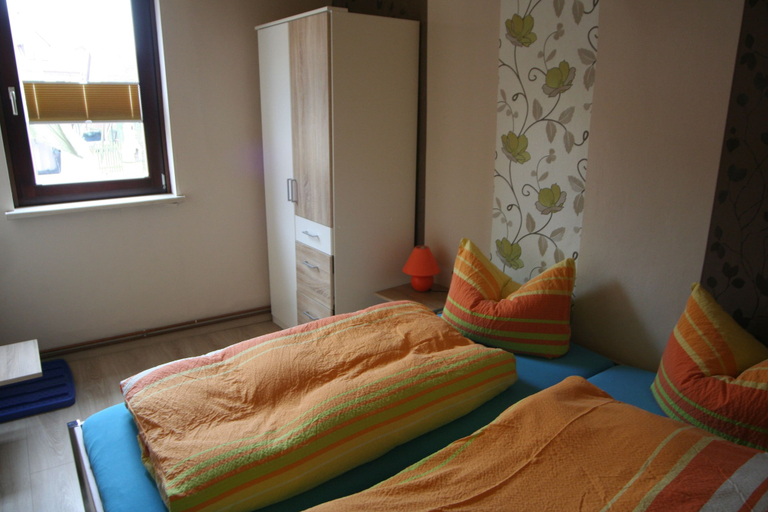 Bedroom 3, Gästehaus Tröbs, Nordhausen