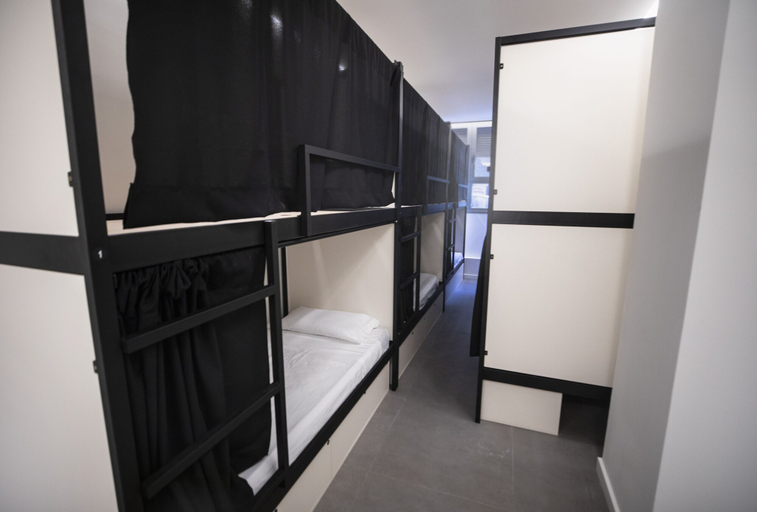 Bedroom 3, Hostel MYD La Latina, Madrid