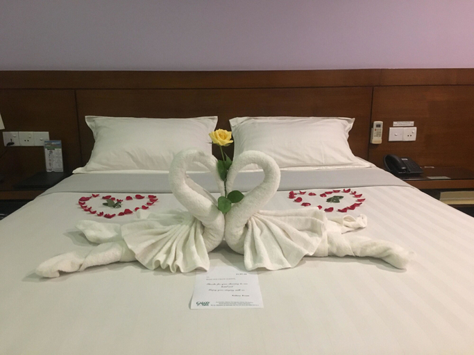 Bedroom 3, Galaxy Hotel, Yangon