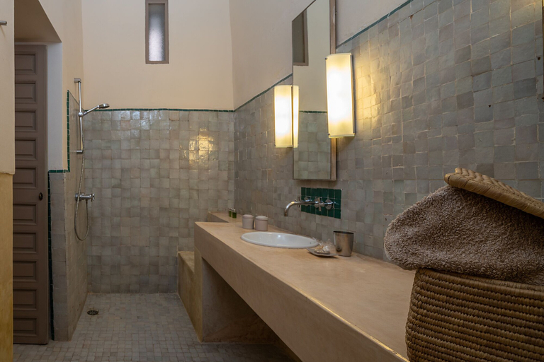 Bathroom 4, Riad Talaa12, Marrakech