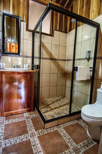 Bathroom 3, Cabañas Hoja Verde, Puntarenas
