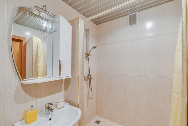 Bathroom 4, Apartment on Orbeli 17, Sankt-Peterburg gorsovet