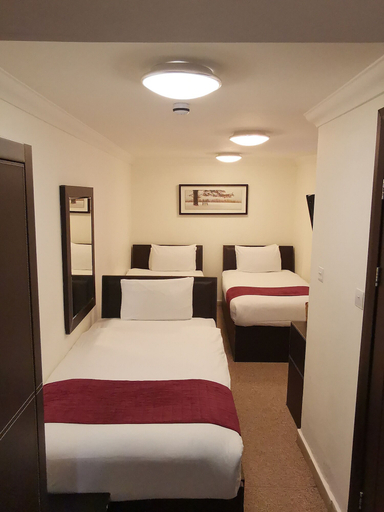 Bedroom 3, The Royale Chulan Hyde Park, London