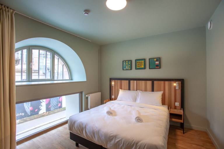 Bedroom 3, The People - Strasbourg - Hostel, Bas-Rhin